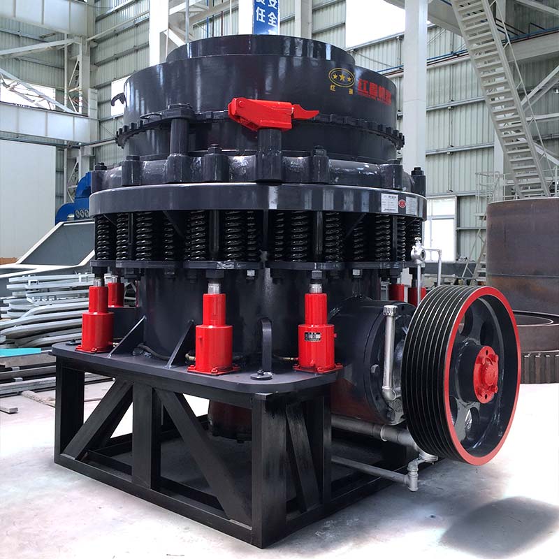 鋼渣圓錐破碎機